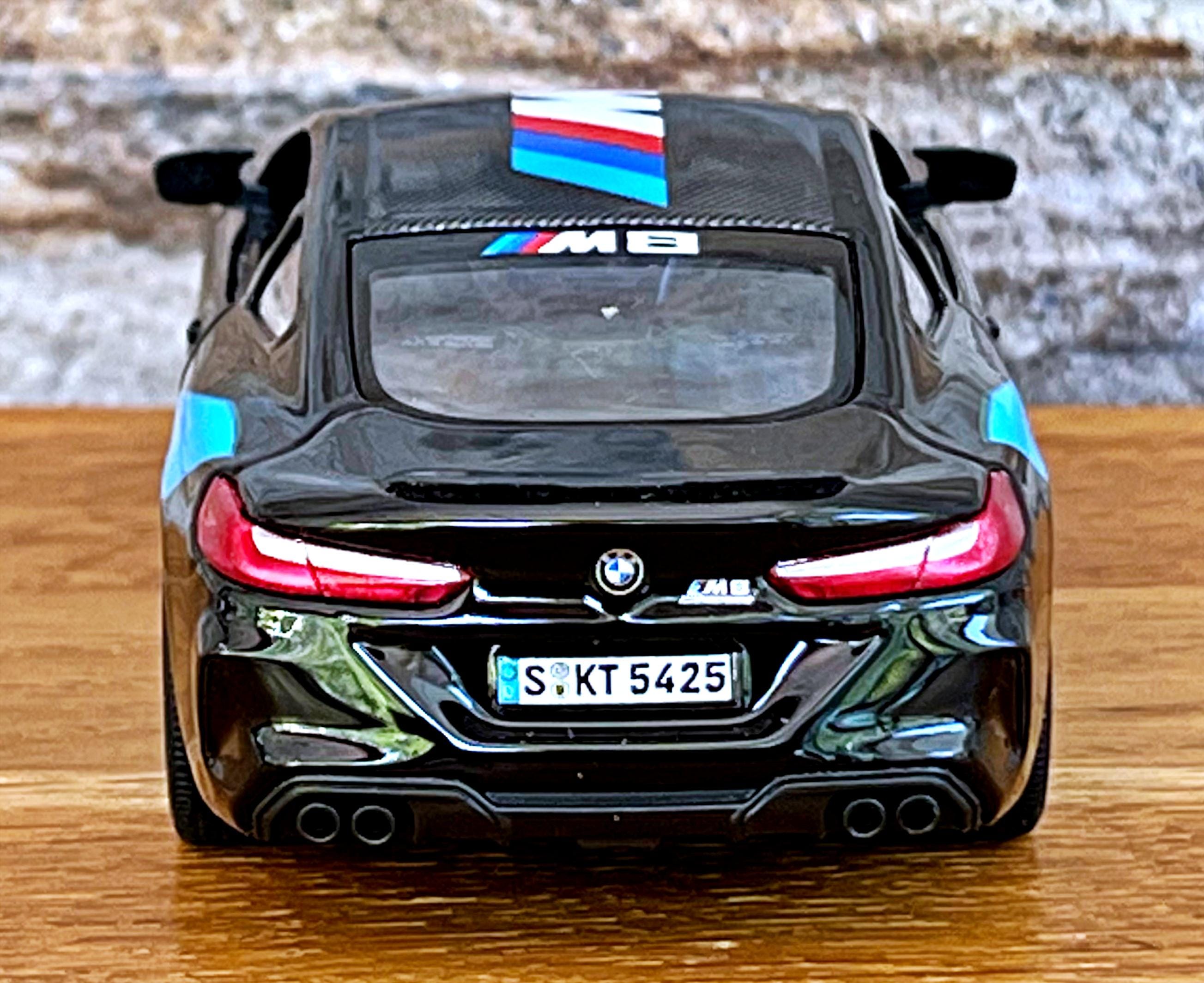 BMW M8 Competition Coupe | Model Car | Diecast Car | 1/38 Scale