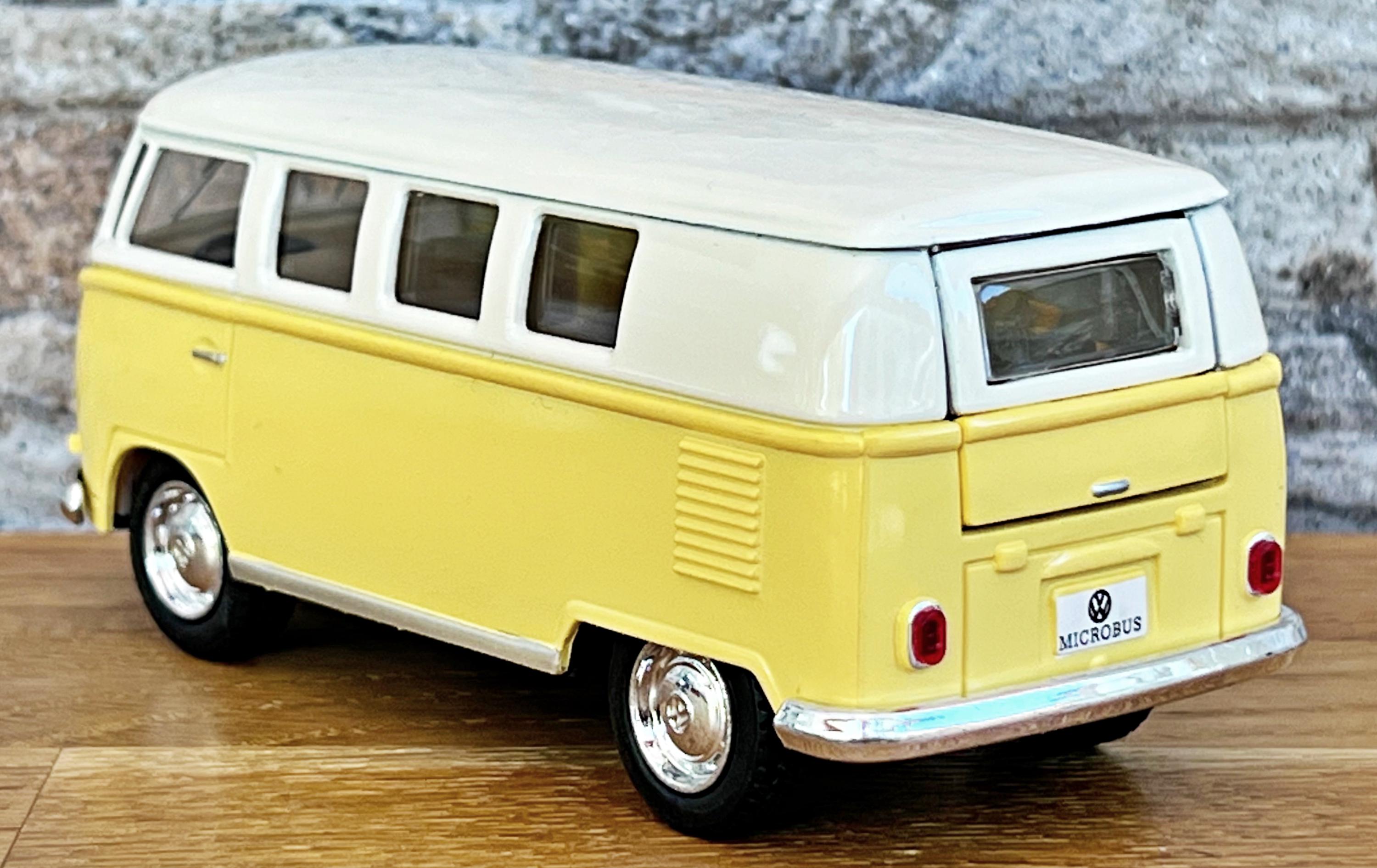 Volkswagen Classical Bus 1962, 1/32 Diecast Car, 1/32 Scale Model Car ...