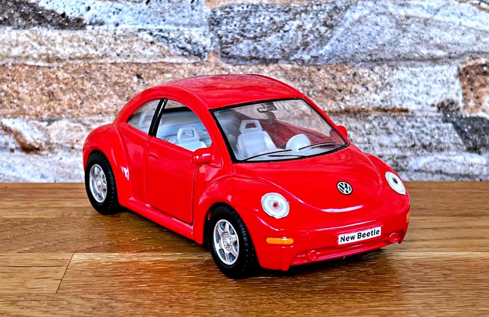 新品未開封品‼️ミニッツVolkswagen New Beetle Kyosho Mini-z Body ASC VOLKSWAGEN New Beetle MZG14Y – KUM'S TOY BARN