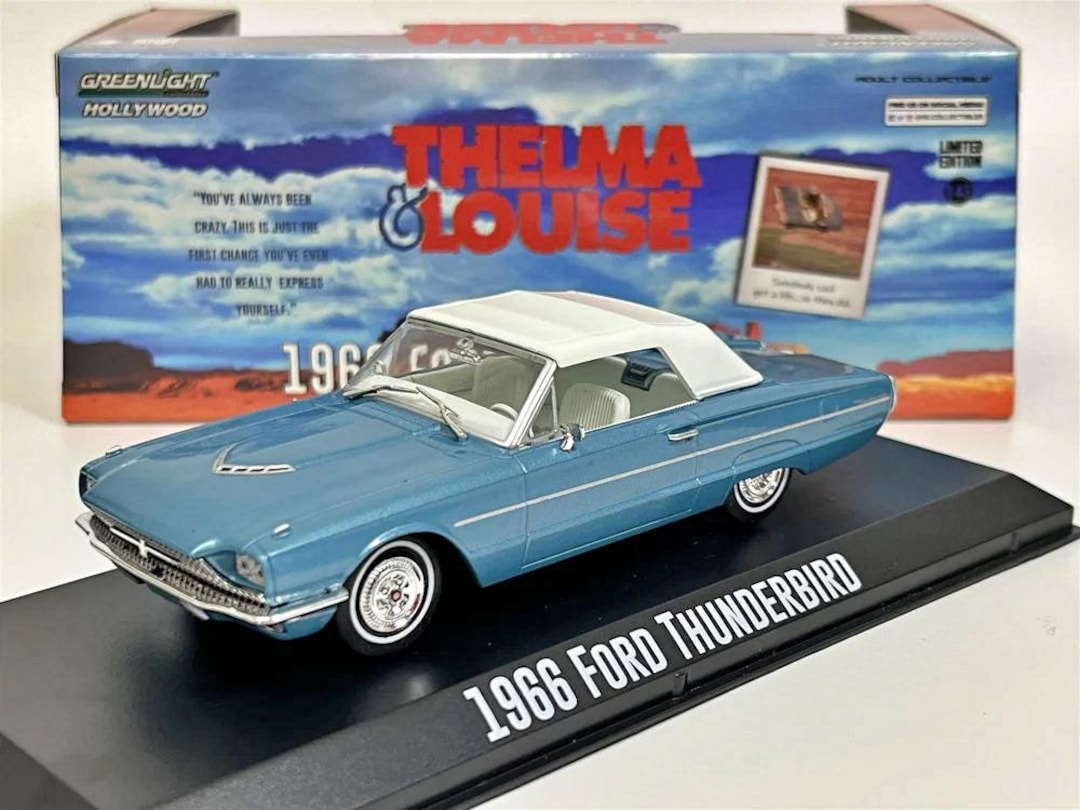 Ford Thunderbird 1966 , 1/43 Scale Model Car, Diecast Car, 1/43