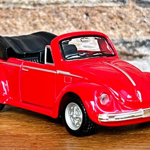 VW 1303 Cabriolet , Diecast model car, Diecast car, 1/36 scale model car, Die cast car, car model , Collectible item, Volkswagen Beetle