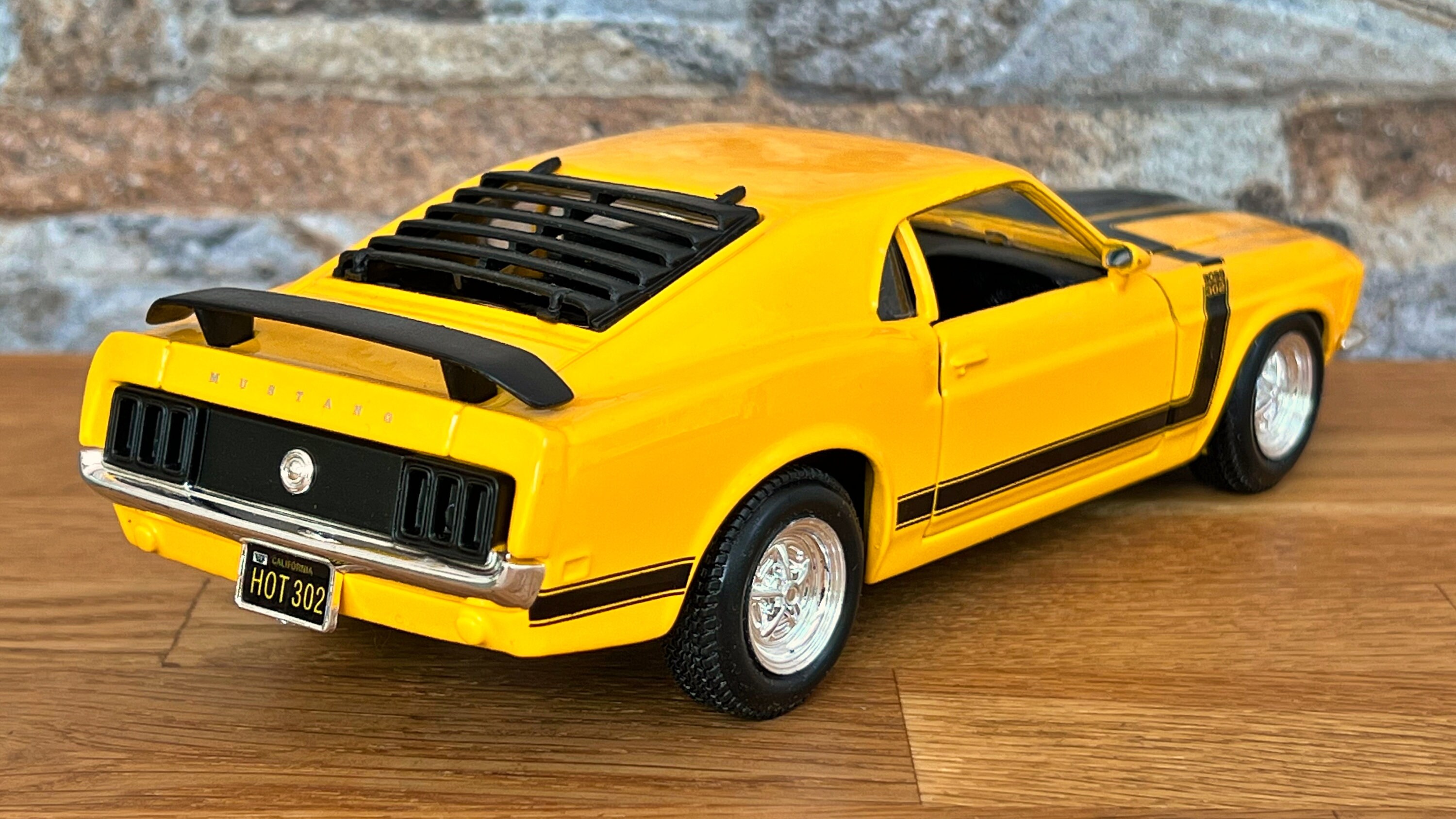 KK-Scale 1:18 Ford Mustang GT Fastback Année de construction 1968 noir