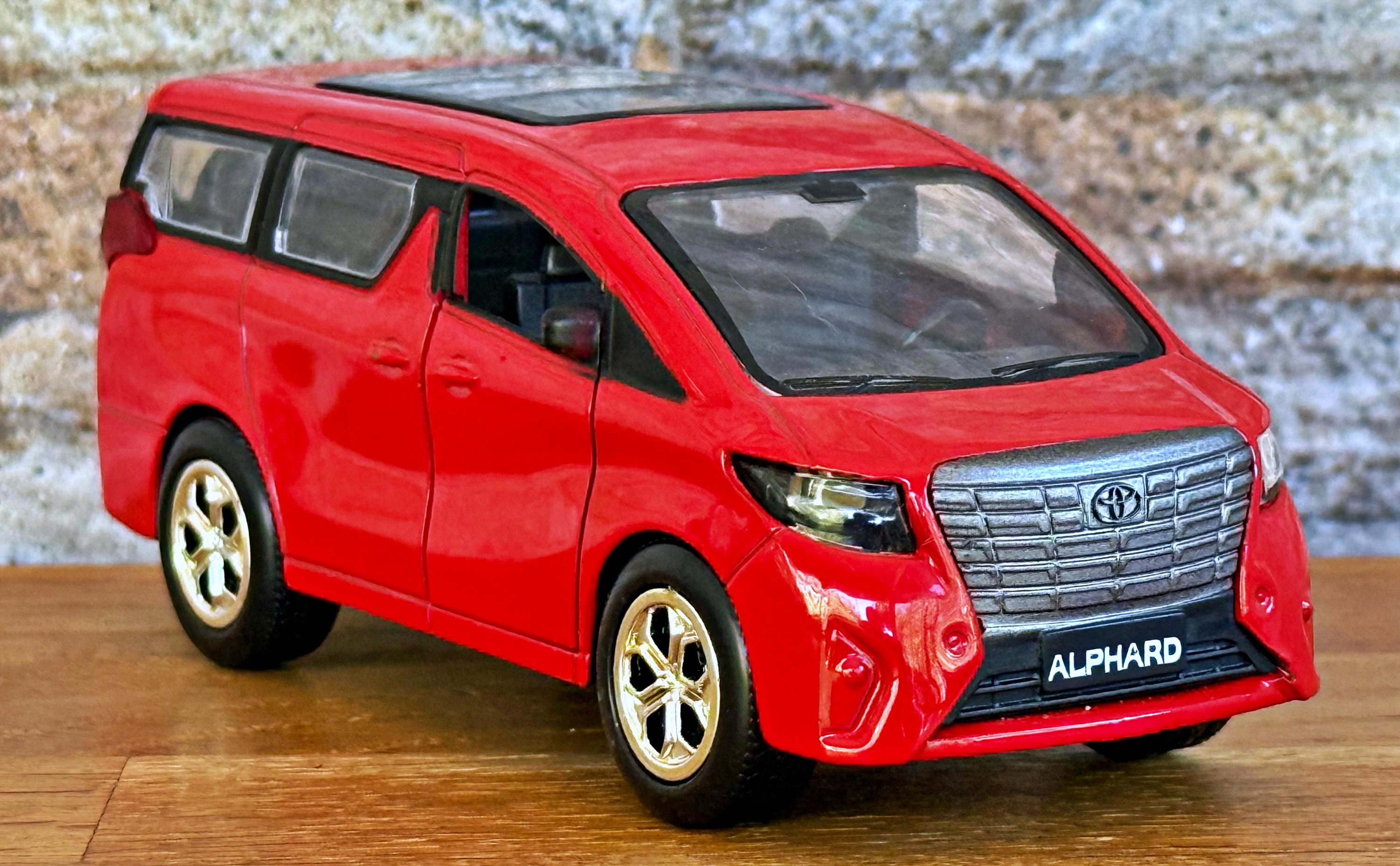 Toyota Alphard | 1/43 Scale Model Car | Diecast Model Car | Toyota