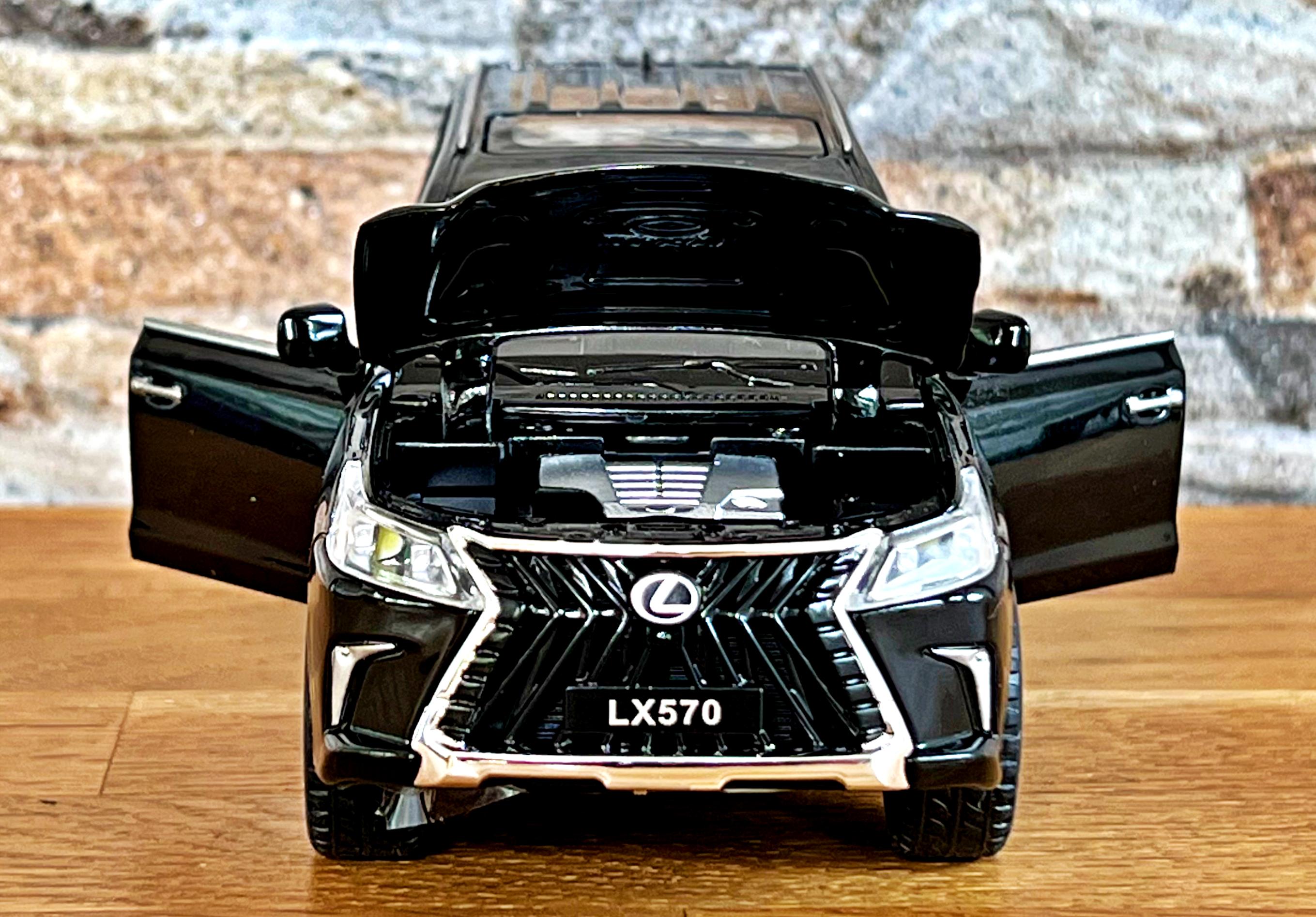 Lexus LX 570 | 1/32 Scale Model Car | Diecast Car | Die Cast Car