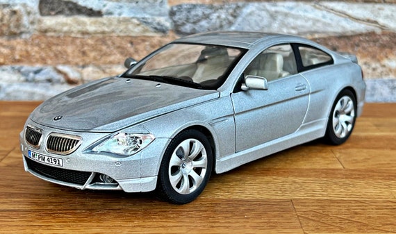 BMW 6シリーズ 1/18スケール ミニチュア 1/18 Scale 1985 BMW 635csi E24 Coupe Diecast Model Car Anson dark
