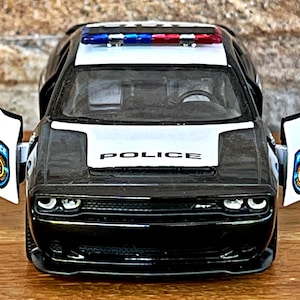 Dodge Challenger SRT Demon 170 | Model Car | Diecast car | 1:40 Scale model car | Collection  item | Die cast model  | 2023 Dodge Challenger