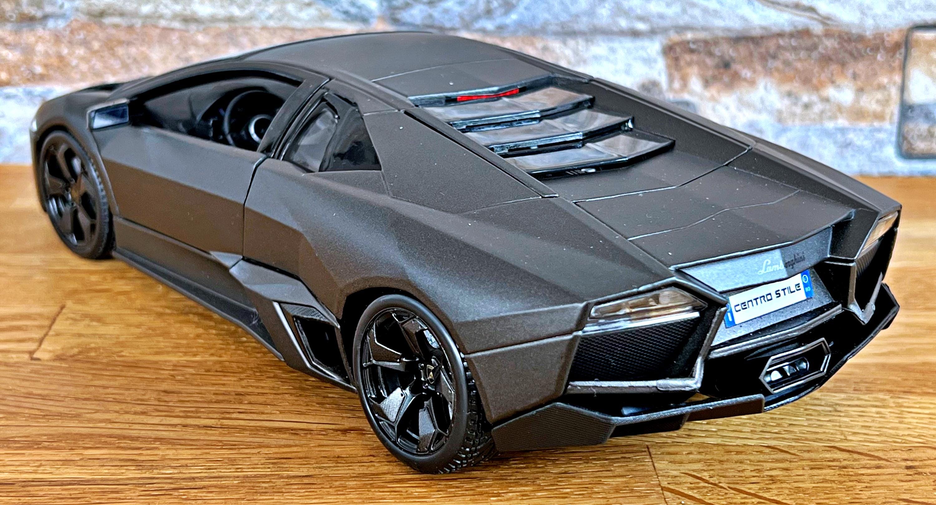 Lamborghini Reventon | Model Car | Diecast Car | 1/18 Scale Model Car ...