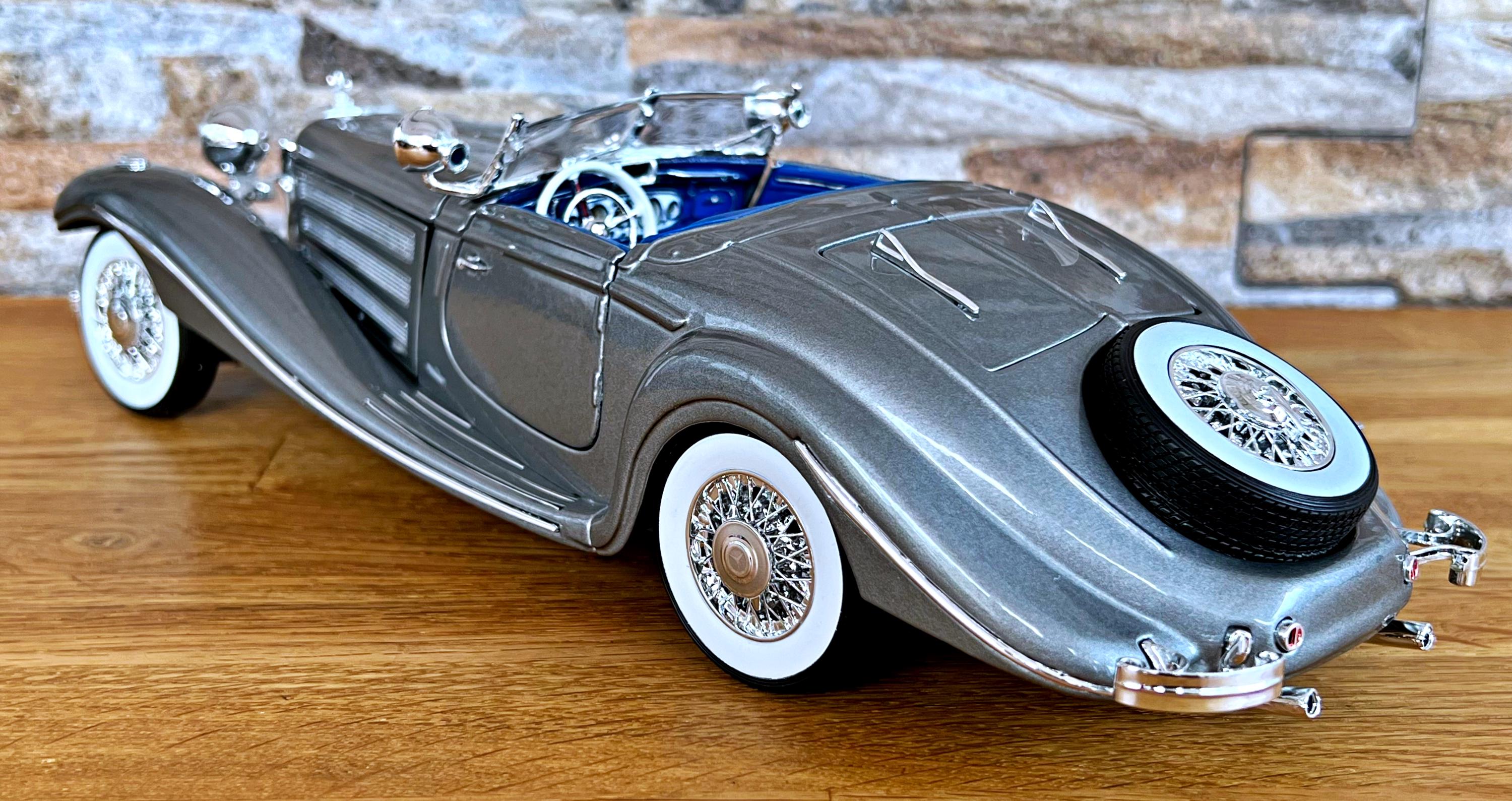 Mercedes Benz 500 K Typ Specialroadster 1936 | Model Car | Diecast
