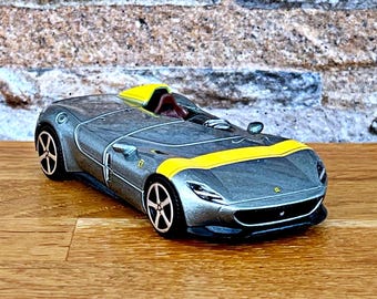 1/43 Ferrari 312 PB, 1972 Monza, Brumm Diecast Model - Etsy