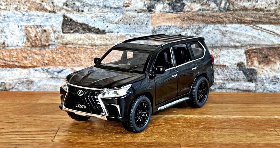 Lexus LX 570 | 1/32 Scale Model Car | Diecast Car | Die Cast Car