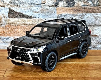 Lexus LX 570 | 1/32 Scale Model Car | Diecast Car | Die Cast Car