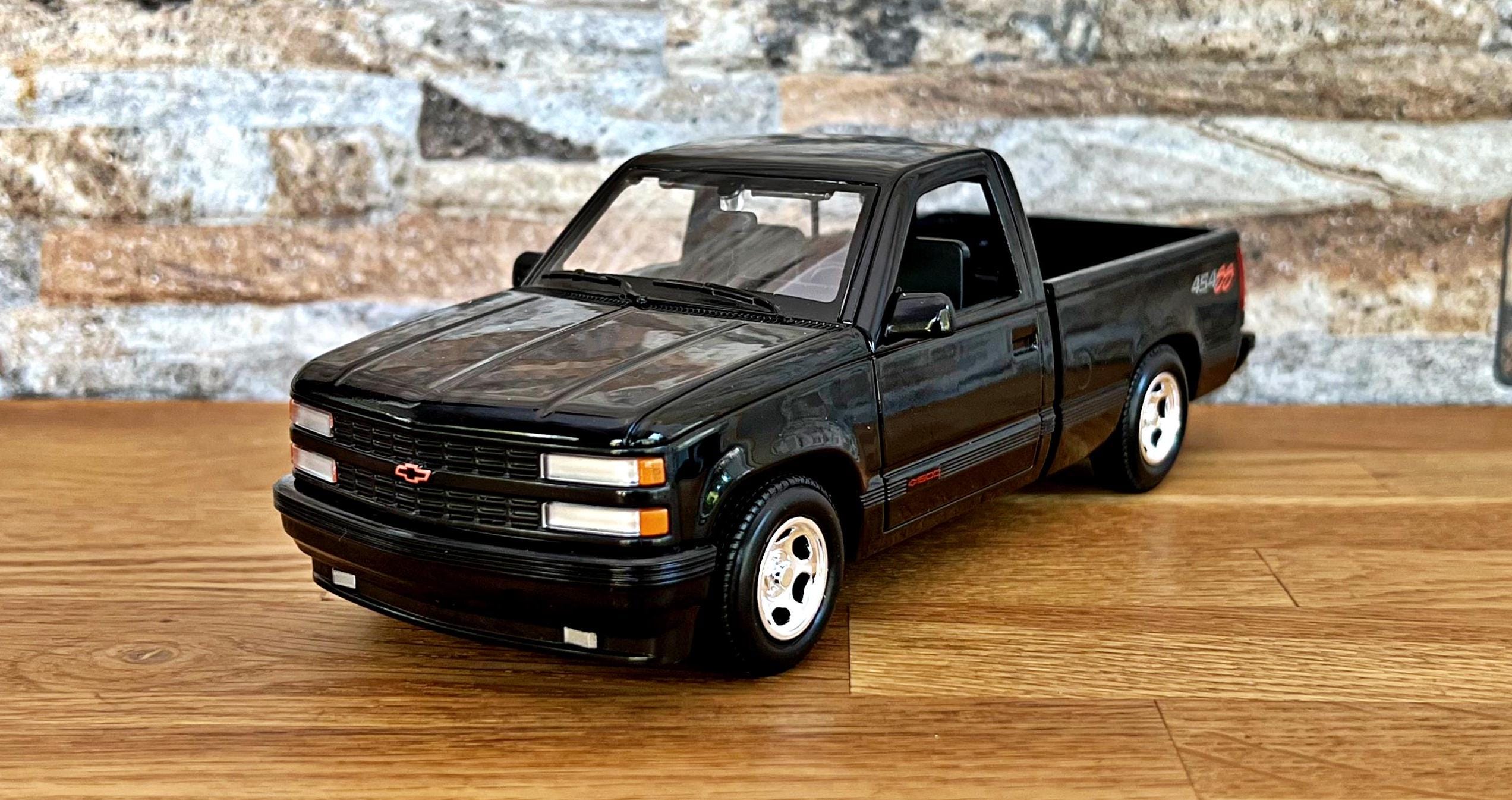 シボレー 454 SS ピックアップ 1993 | 1/24スケールモデルカー | ダイ