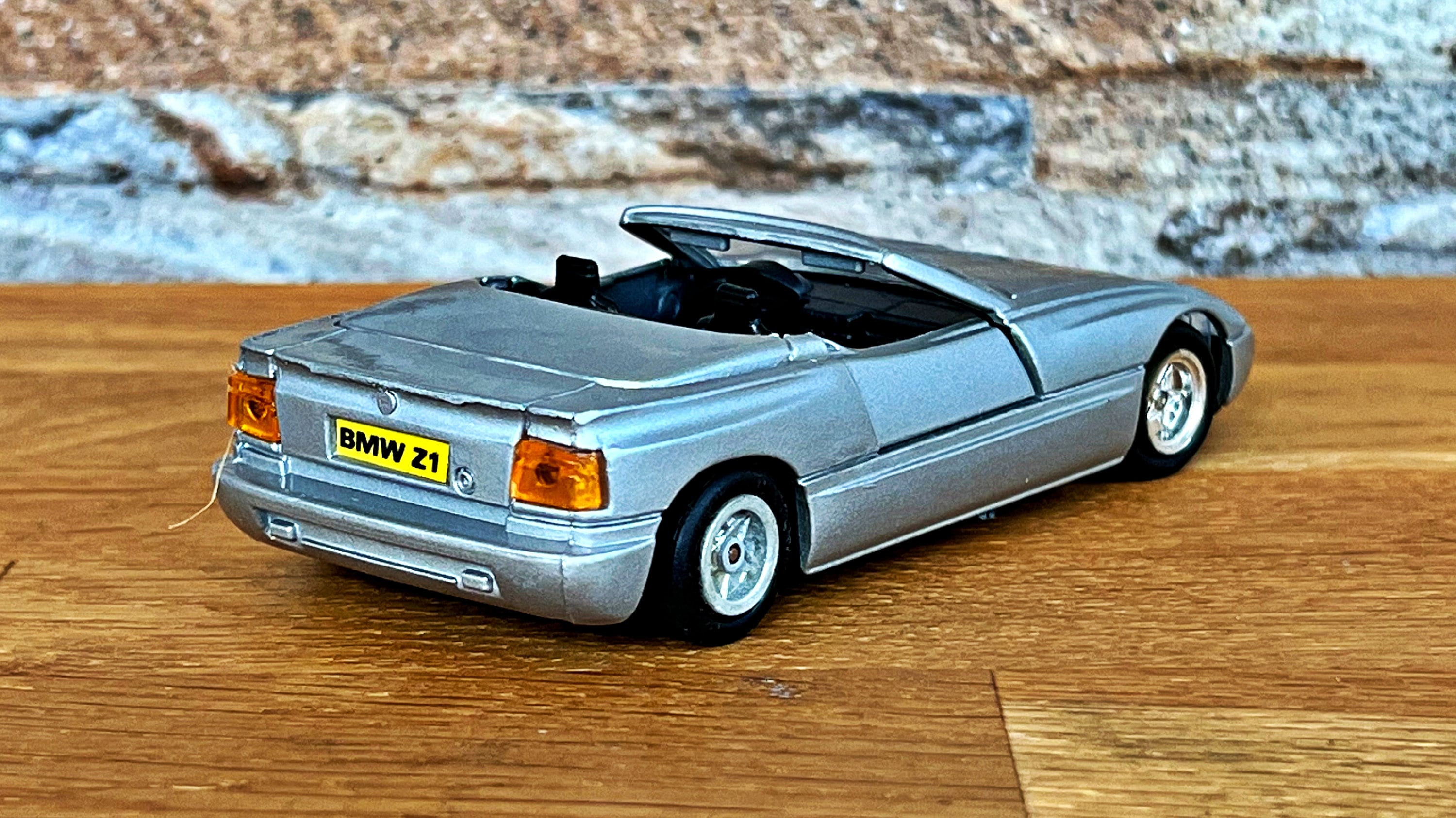  Z1 Art Car ミニカー1/24 BMW Z1 , 1/38 Scale Model Car , Vintage 1/38 Diecast Car, , Car