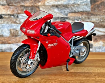 Ducati 998 1/6スケールモデル 【ジャンク】 Amazon | NewRay 1/6 Ducati 998 testastretta Red ニューレイ