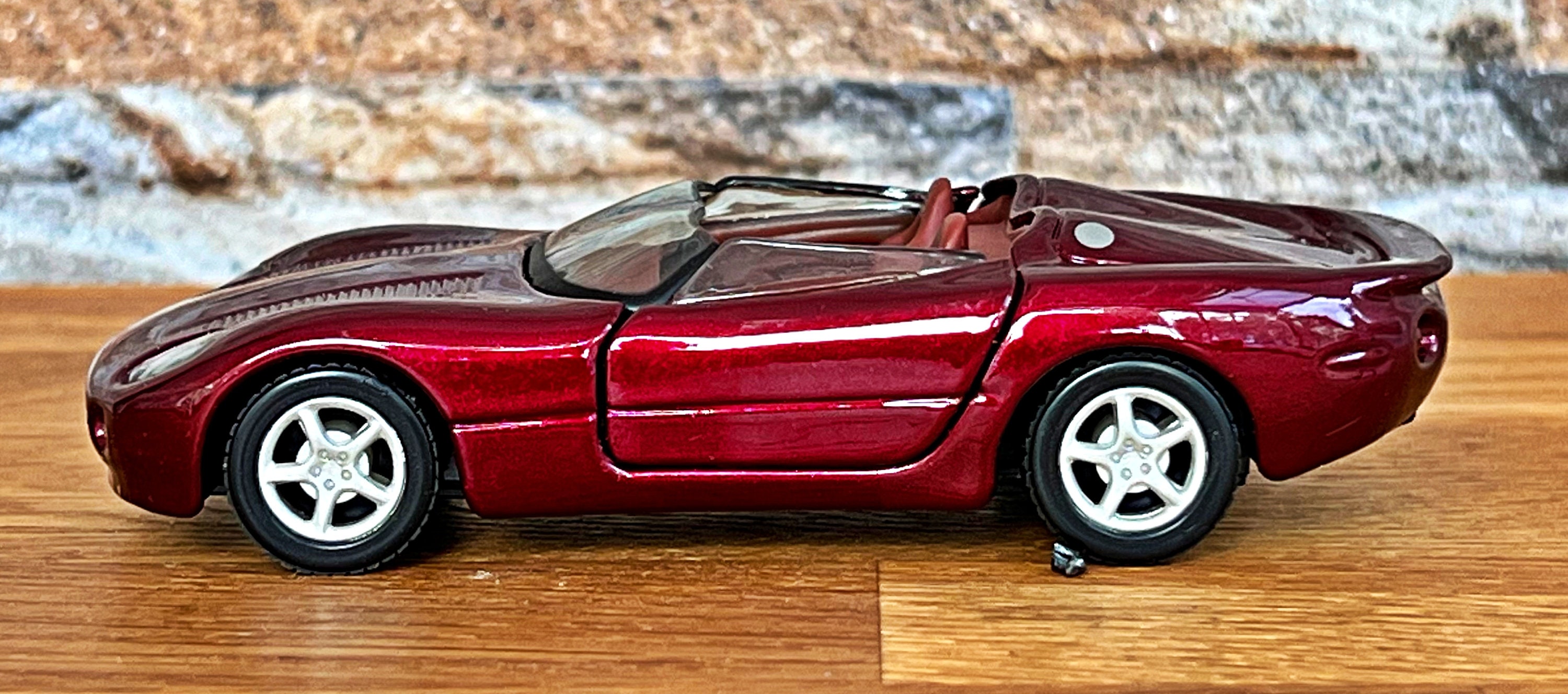 Jaguar XK180 Concept Car 1998, Vintage Model Car, Diecast