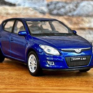 Hyundai İ30 | Model Car | 1/34 Diecast car | 1:34 Scale model car | Collection  item | Die cast model  | Hyundai
