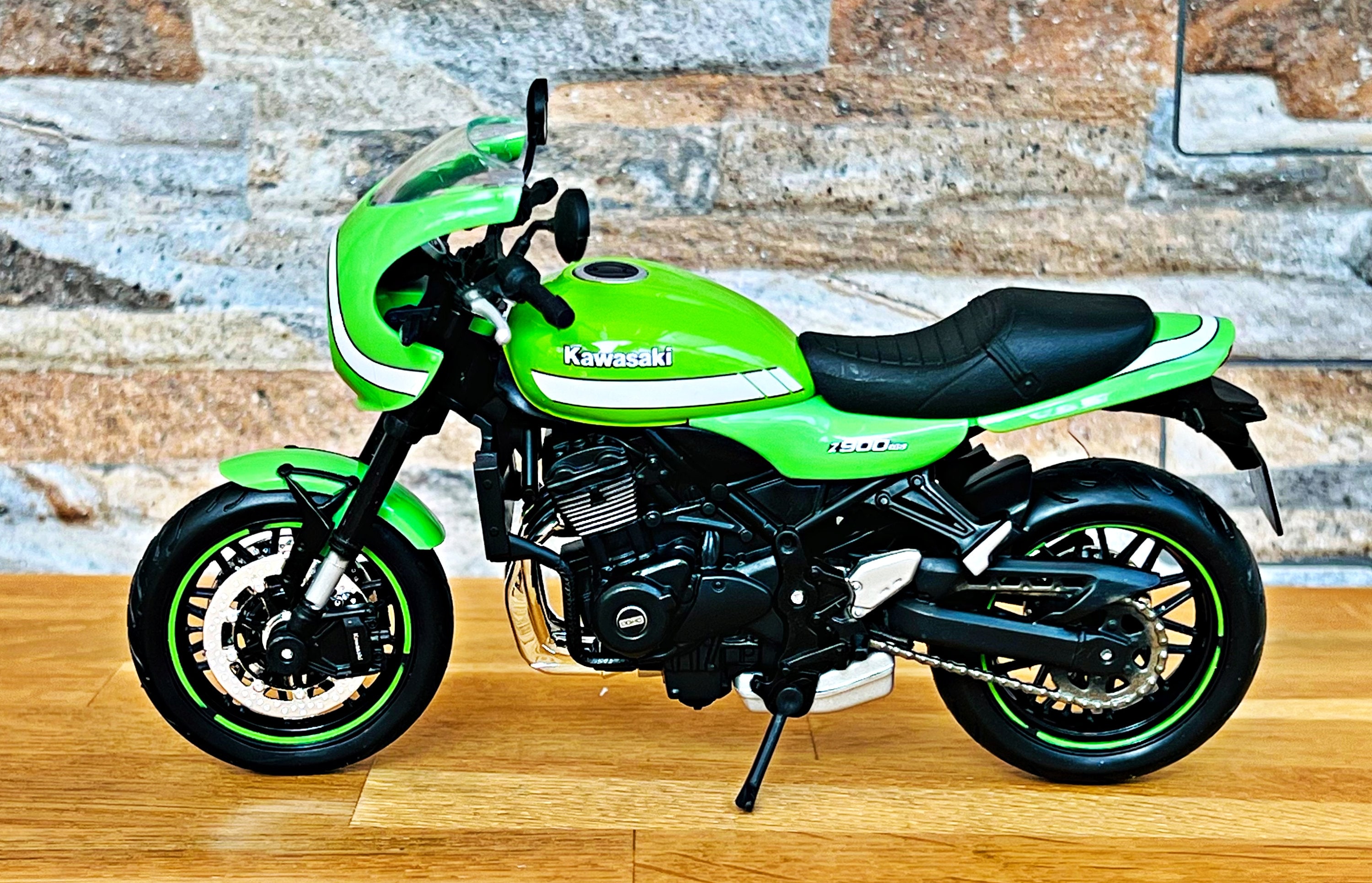 Kawasaki Z900RS, échelle 1/12 Diecast Model moto, 1/12 moulé sous pression, modèle de moto, Kawasaki Diecast Motorcycle - France