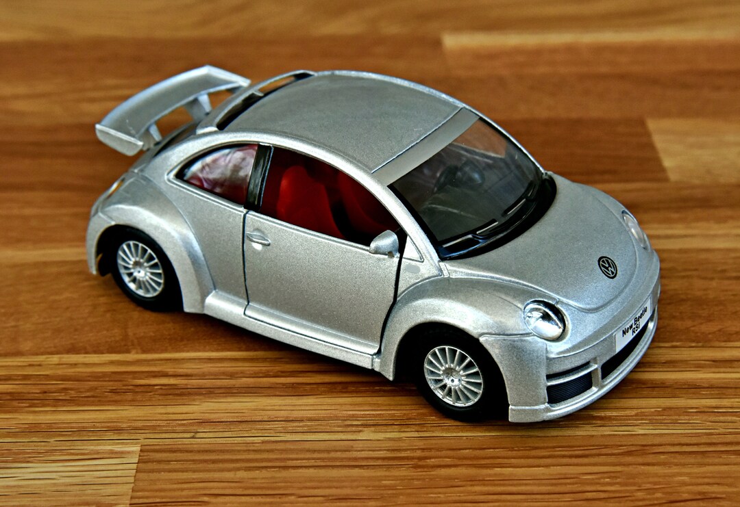 Volkswagen New Beetle RSİ | Model Car | 1/32 Diecast Car | 1:32