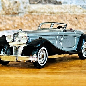 Mercedes Benz 540 K 1937 ,Model Car, Diecast car, vintage model car, car model metal, Diecast collection item, Mercedes Benz Diecast