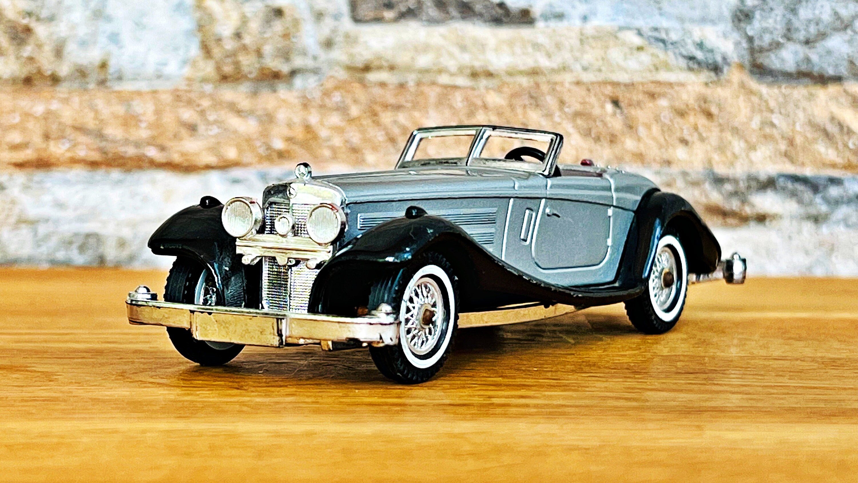メルセデスベンツ 540 K 1937、モデルカー、ダイキャストカー