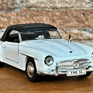 Mercedes Benz 190 SL 1955 | Model car | 1/36 Diecast car | Die Cast Car | 1/36 scale model car | Mercedes Benz Diecast | * Discounted