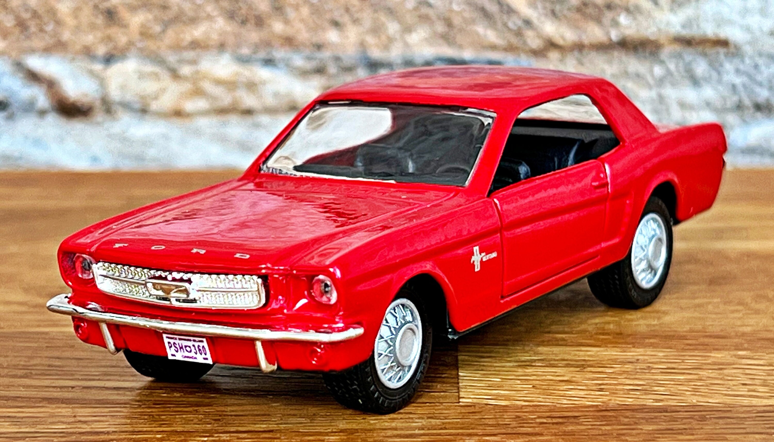 1965 mustang model Canada