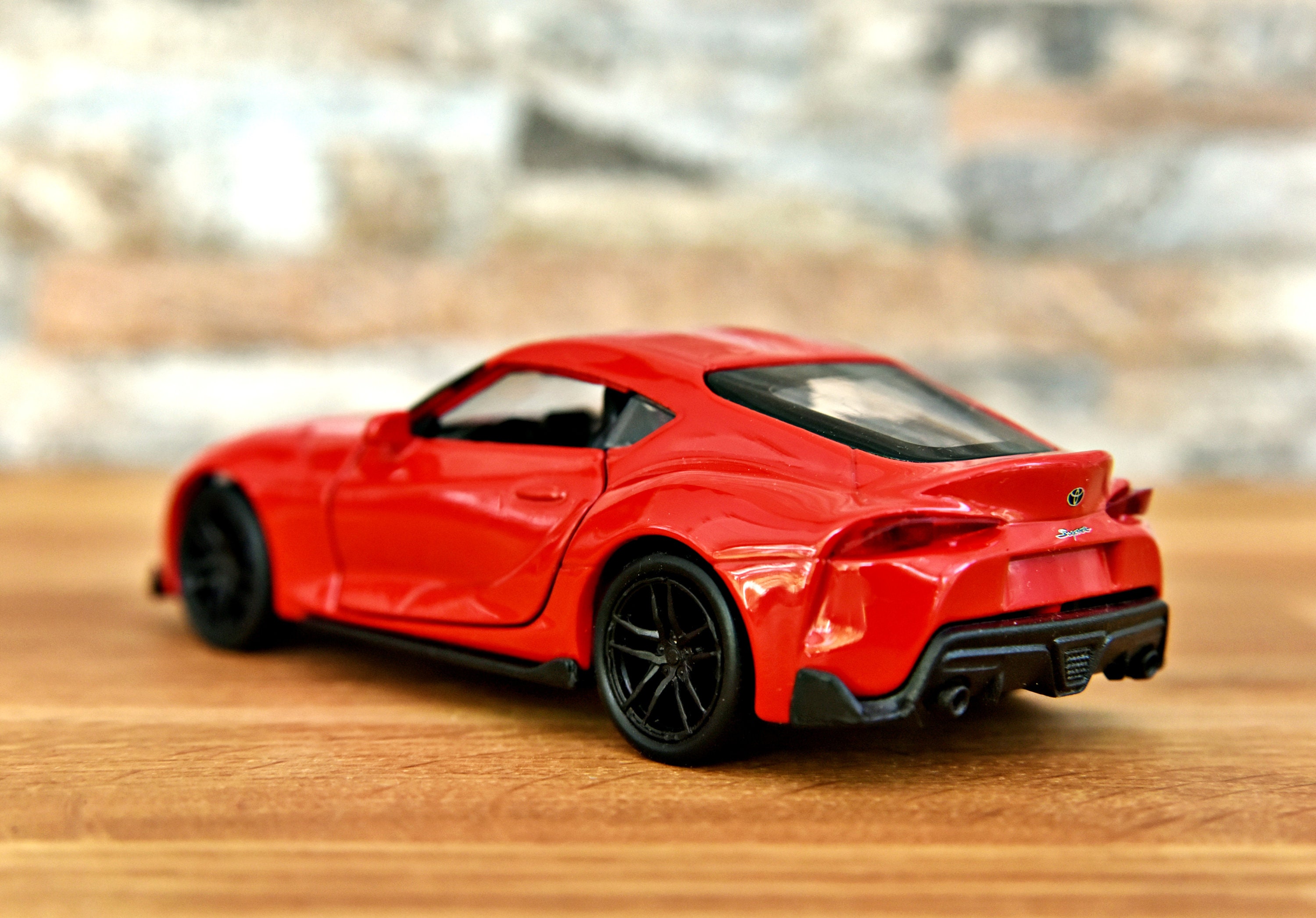 Toyota Supra 1/36 diecast car 1/36 scale model car vintage Etsy
