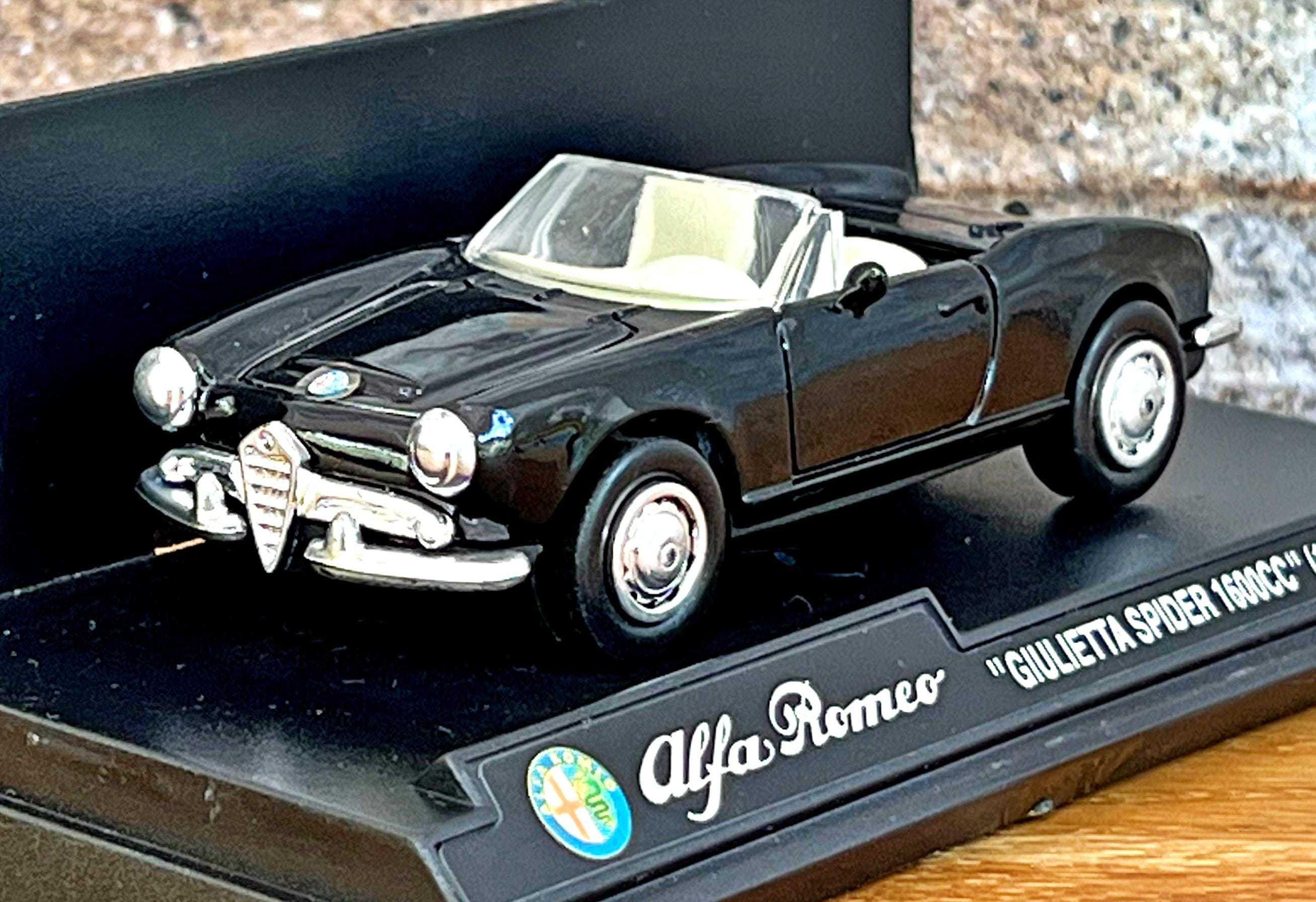 Alfa Romeo Spider Diecast - Etsy