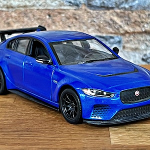 Jaguar XE SV Project 8 | Model car | Diecast car | 1/38 scale model car | car model | Die cast car | collectible car | Jaguar Diecast