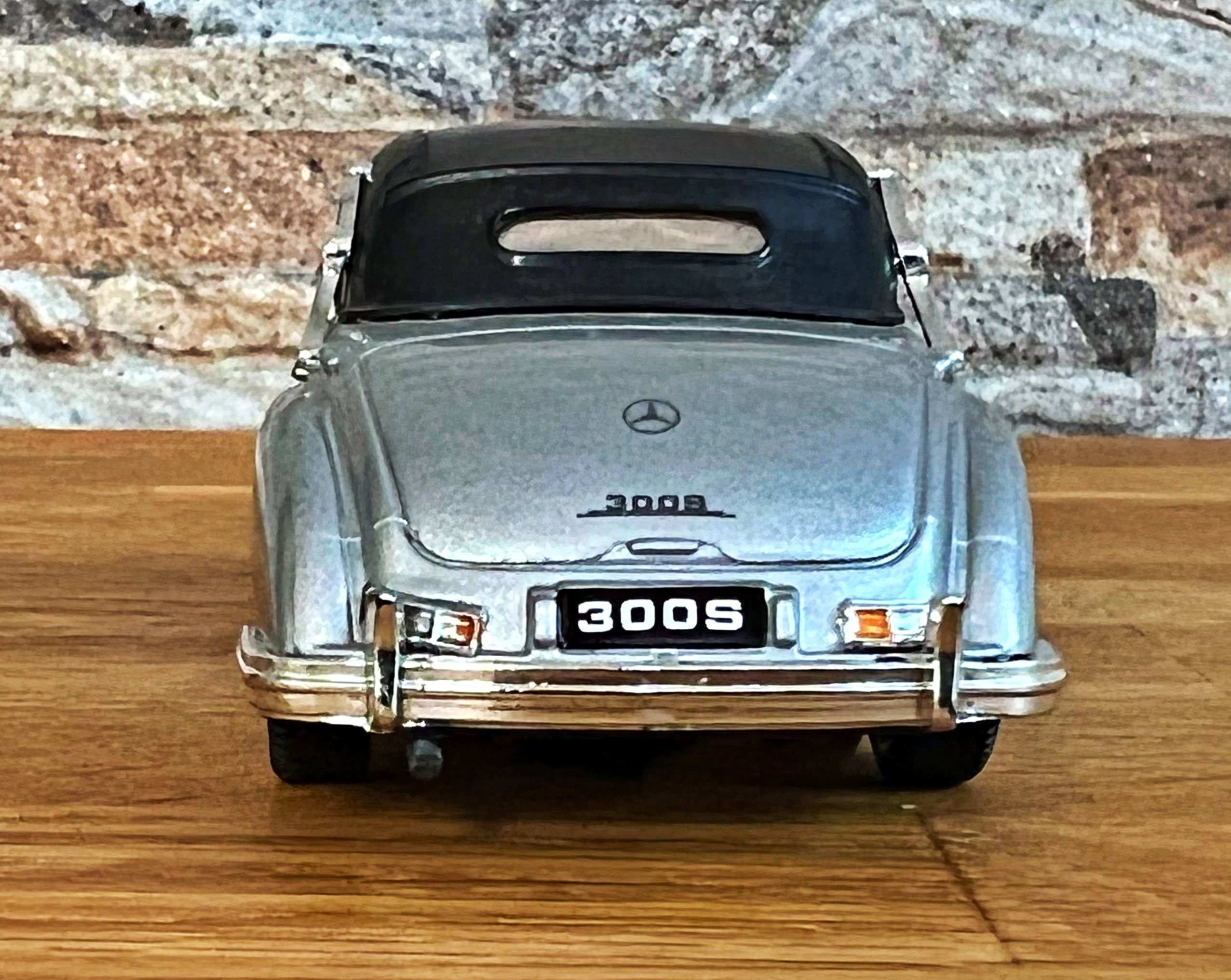 メルセデスベンツ 300S 1955 | 1/36 スケール ダイキャストカー | 古い