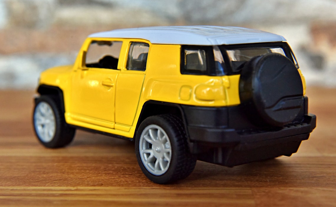 Toyota FJ Cruiser 1/38 diecast car 1/38 scale model car Etsy