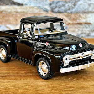 Ford F-100 Pickup 1956 | model car | 1/38 scale model car | 1/38 DieCast Collectible car |  1950&#39;s | diecast truck | model truck | Ford F100