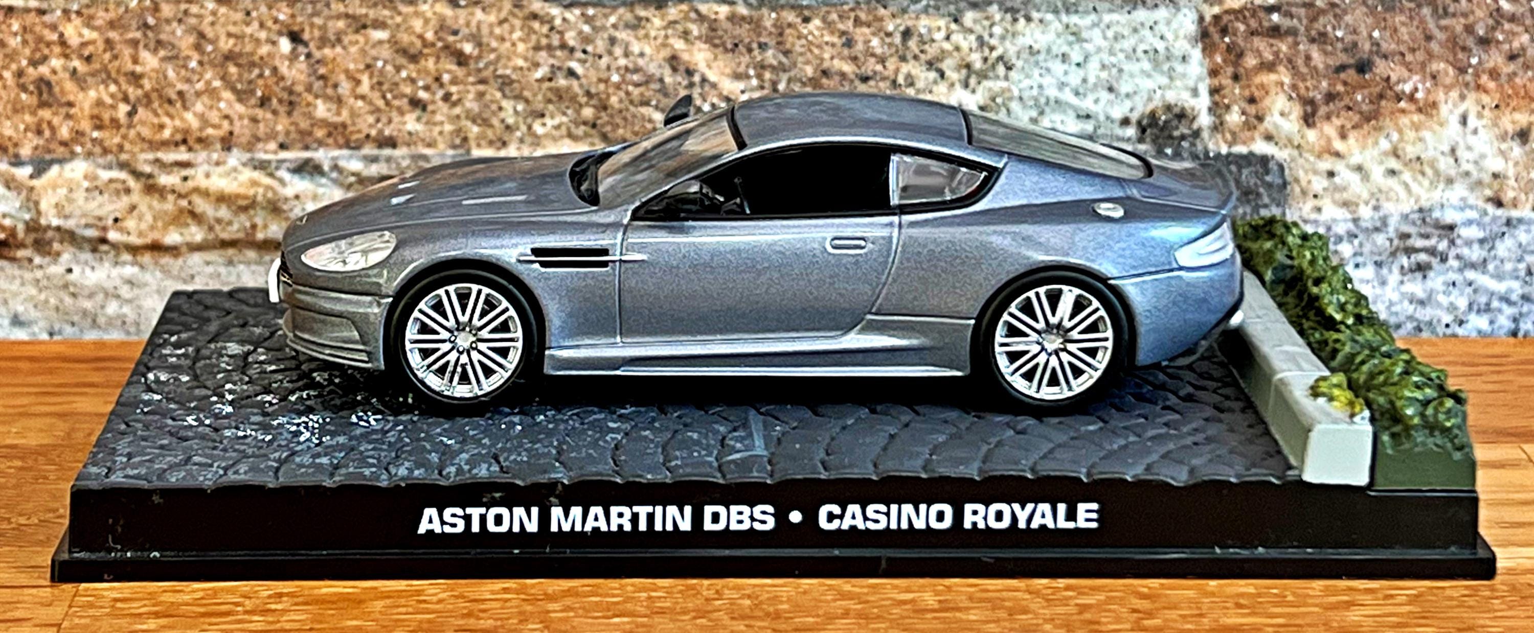 Aston Martin DBS, 007 James Bond Collection, Vintage Diecast Car