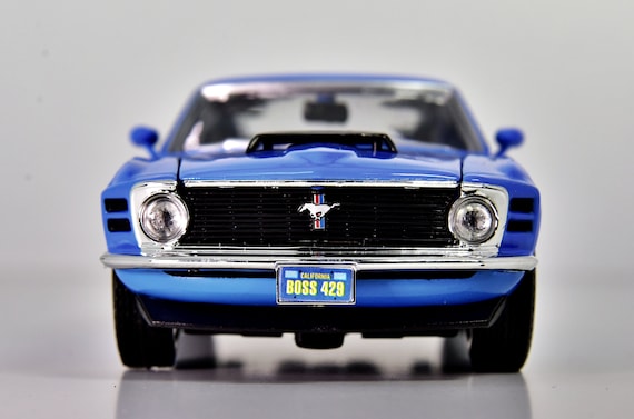 フォード マスタング ボス 429 1970 | モデルカー | ダイキャストカー