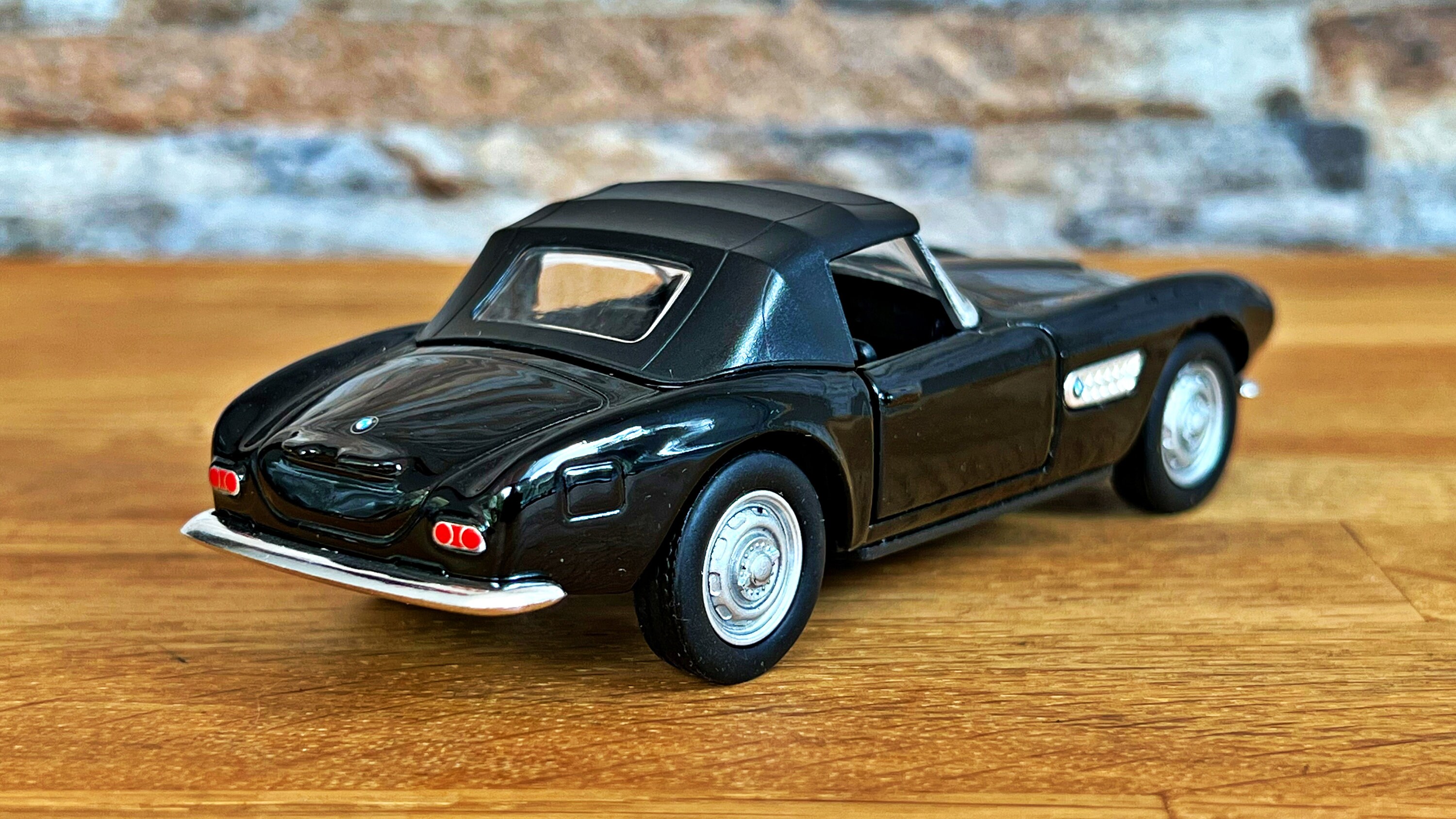 BMW 507 1956 | Vintage Model Car | Diecast Car | 1/36 Scale