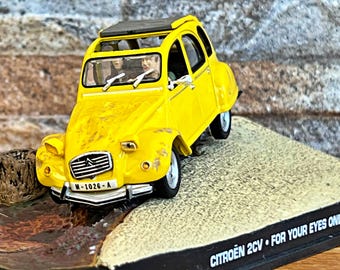 シトロエン 2CV、007 ジェームズ・ボンド コレクション、ヴィンテージ