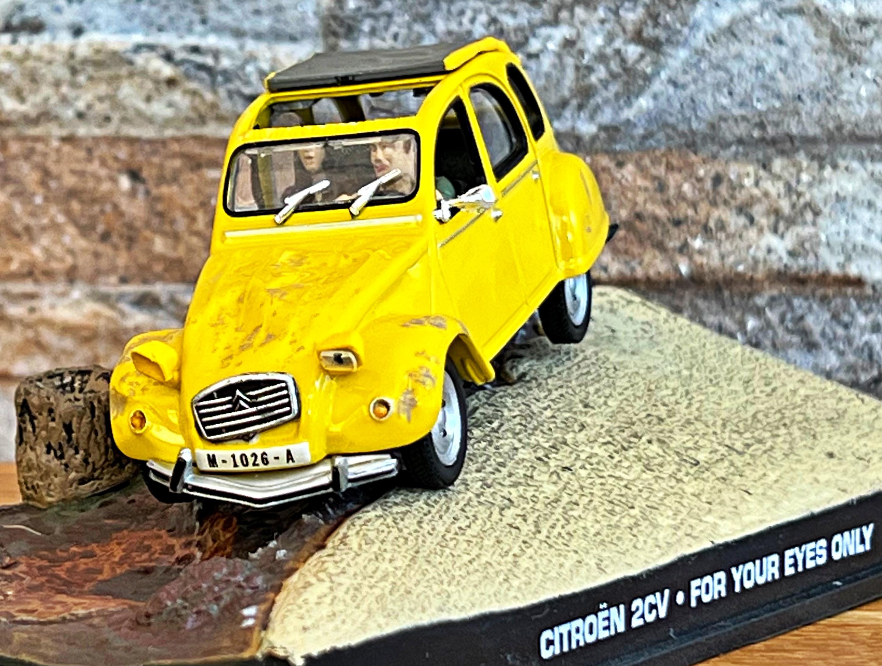 シトロエン 2CV、007 ジェームズ・ボンド コレクション、ヴィンテージ