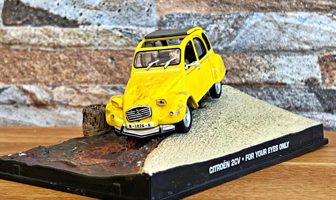 シトロエン 2CV、007 ジェームズ・ボンド コレクション、ヴィンテージ