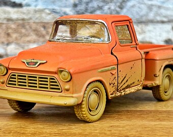 1/18オートワールド 1955 シボレー カメオ ステップサイド オートワールド 1955 シボレー カメオ ステップサイド 「THE THREE