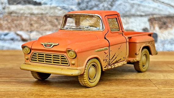 Chevy Stepside 3100 Pickup 1955 | 1/32 Scale Model Pickup