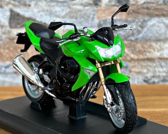 Kawasaki Z1000 1:24 Motorrad- Modell Produktbild-Vorschau 3