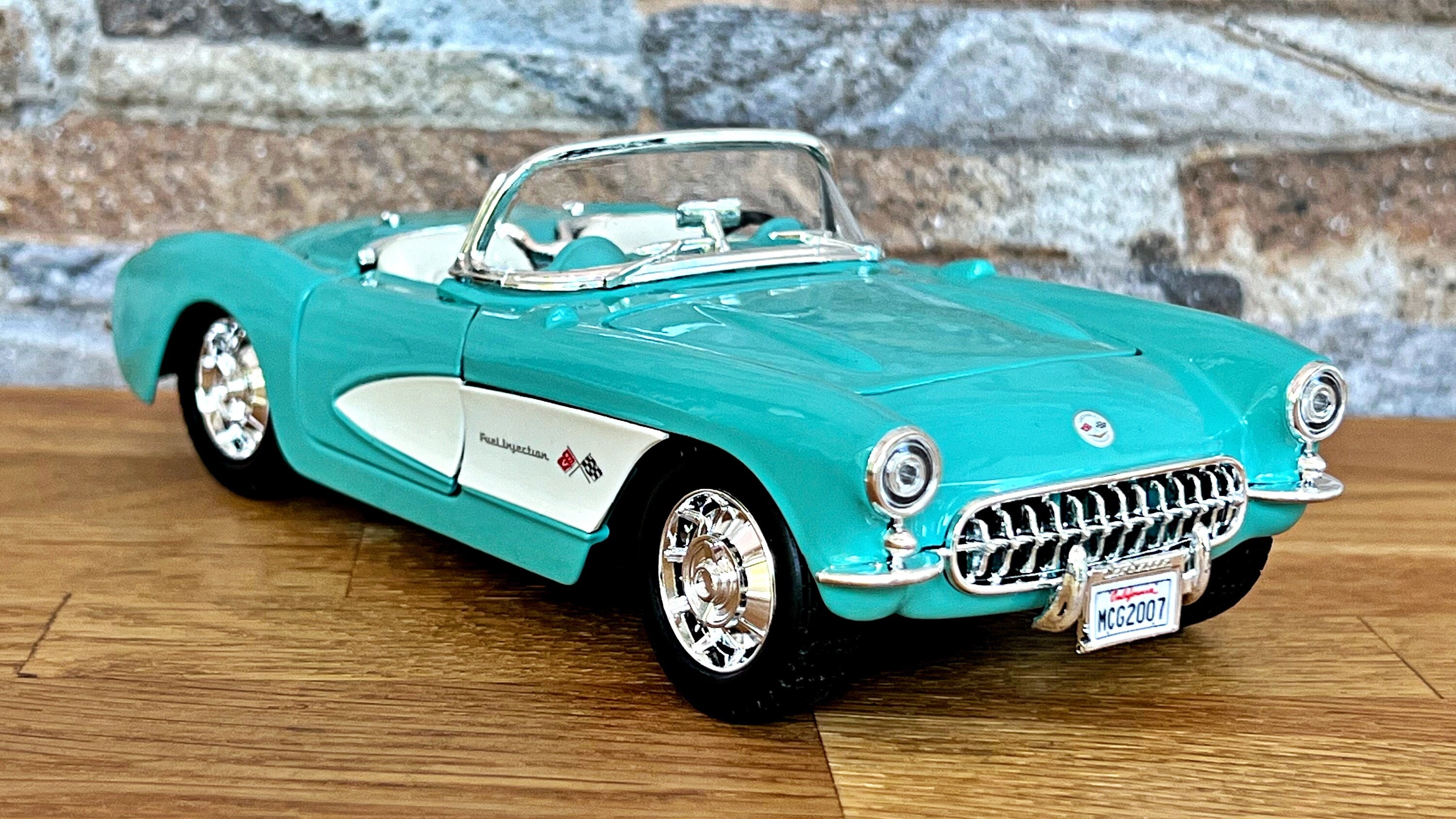 Chevrolet Corvette 1957 | Vintage Model Car | Diecast Car Chevrolet Corvette 1957 | Vintage Model Car | Diecast Car