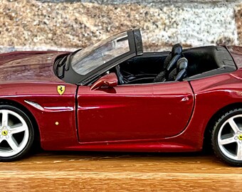 Ferrari California T , 1/32 Diecast Car, 1/32 Scale Model Car
