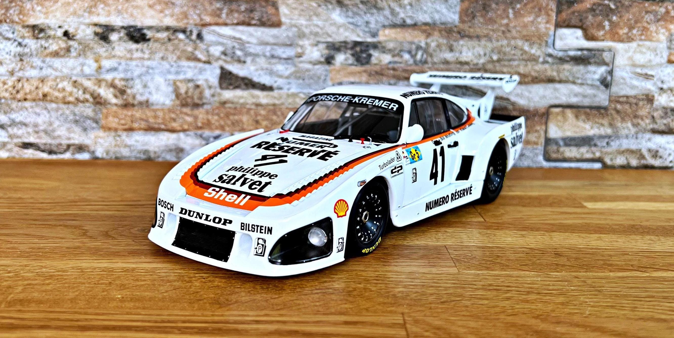 1/43 SPARK PORSCHE 935 #40 JMS RACING LE MANS 1977 - Hobby Explorers Shop