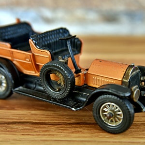 Peugeot 1907, coche de fundición a presión, coche modelo a escala 1/43, modelo antiguo de coche 1/43, modelo de coche de metal, coche clásico antiguo, colección de coches de fundición a presión