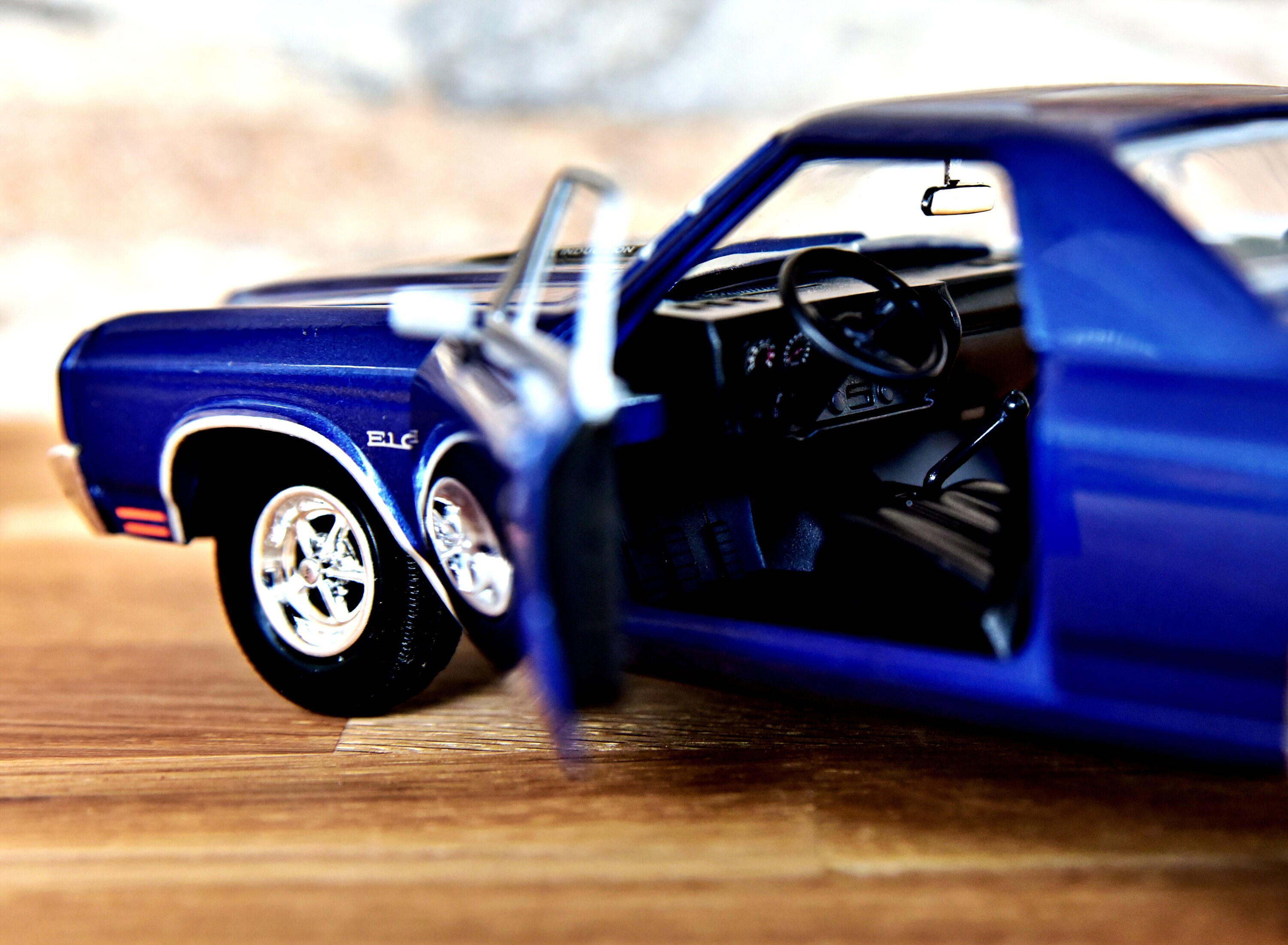 1970年式 シボレー エルカミーノ SS 396 | 1/24スケール モデルカー