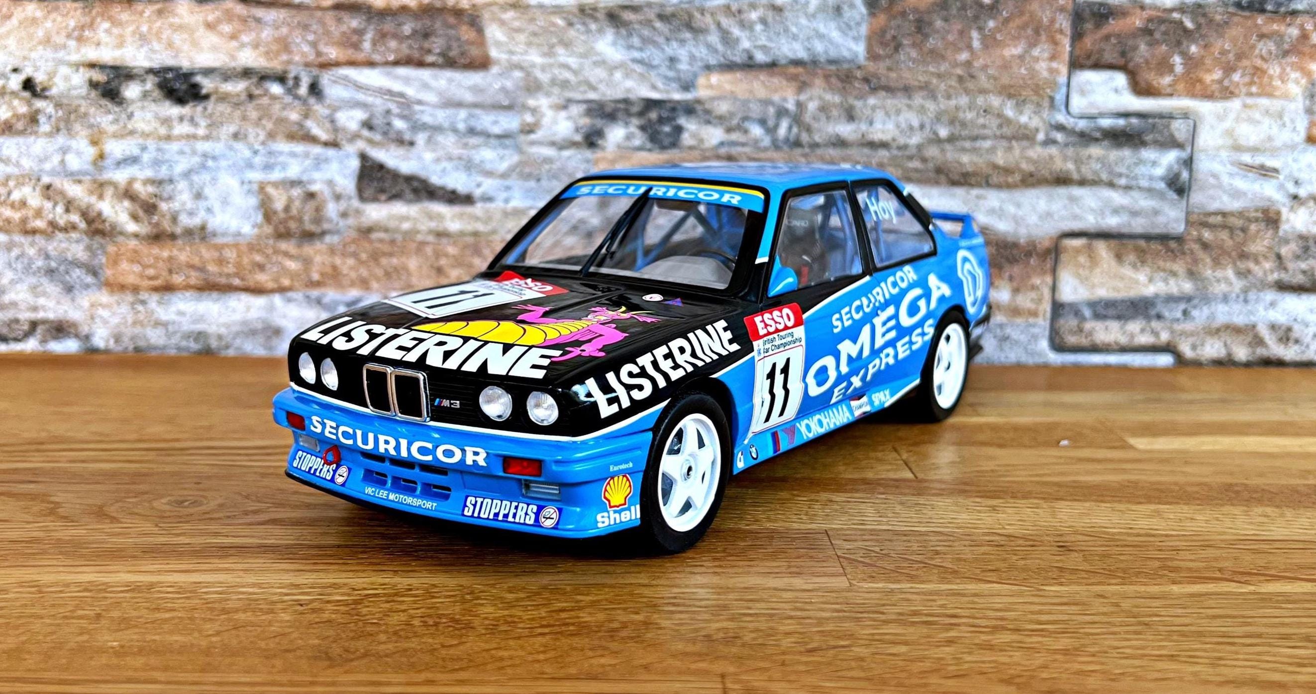 BMW E30 M3 | Model Car | 1/18 Scale Model Car | Diecast Car | BMW
