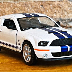 Ford Shelby GT500 2007 | Model car | 1/38 diecast model car | 1:38 scale model car | Die cast metal car | diecast collectible item | Ford