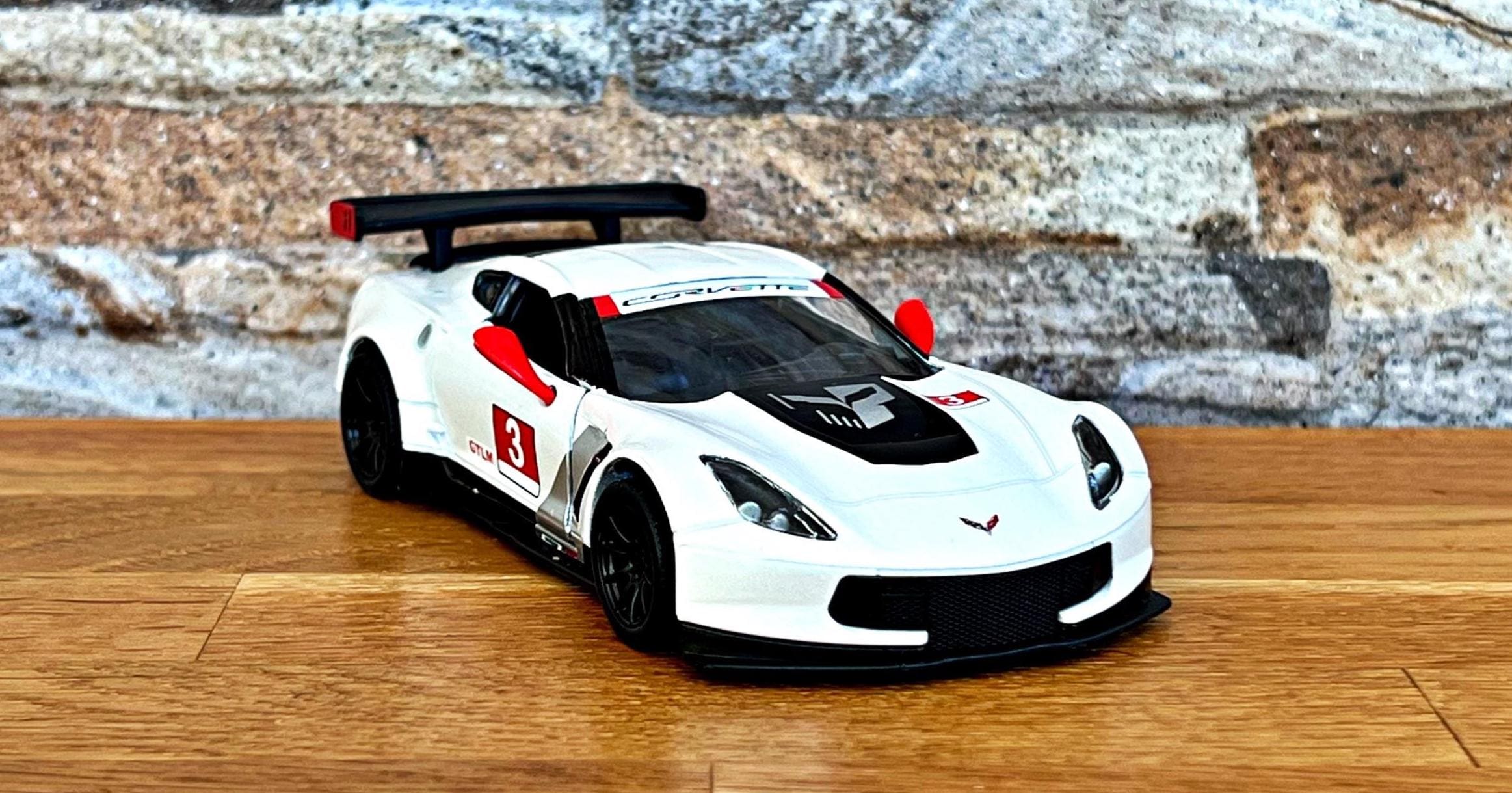 Chevrolet Corvette C7.R 2016 | 1/36 Diecast Car | 1/36 Scale Model