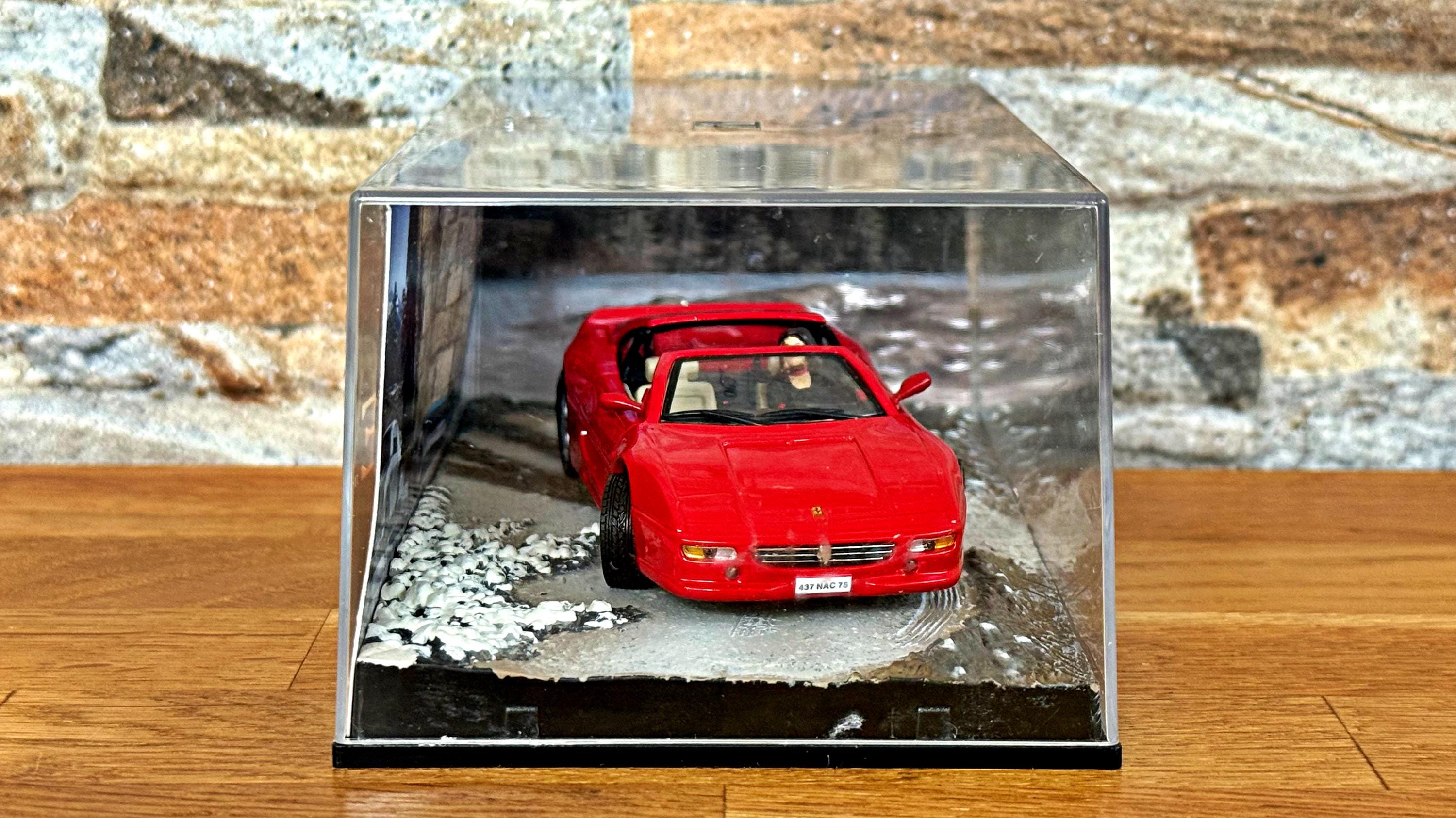 Ferrari F355 GTS , 007 James Bond Collection Car, Vintage Diecast